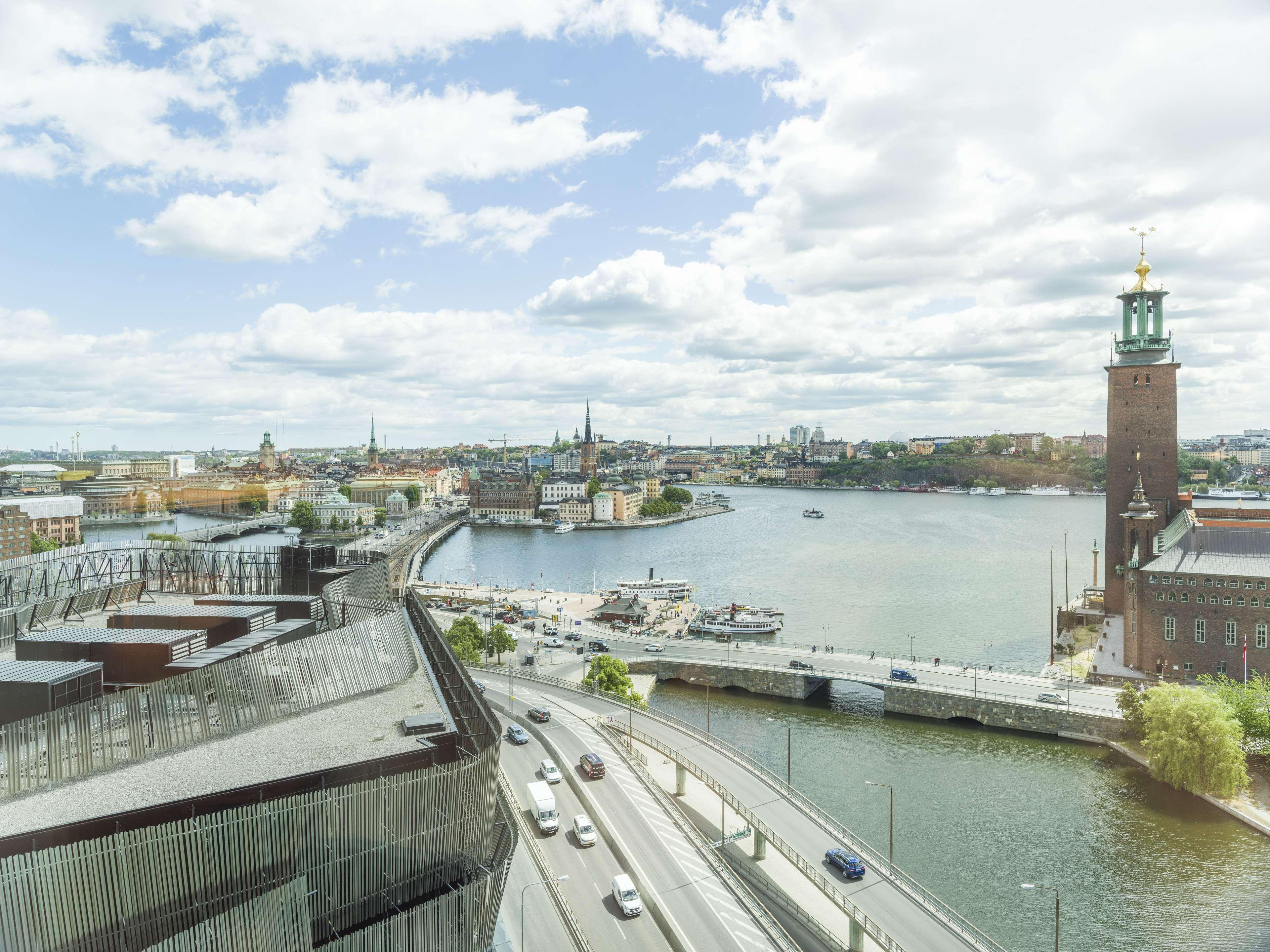 Radisson Blu Waterfront Hotel, Stoccolma Esterno foto