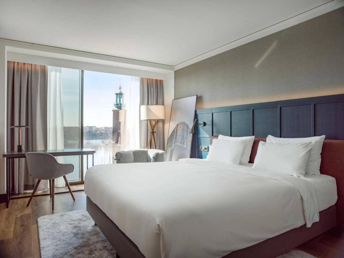 Radisson Blu Waterfront Hotel, Stoccolma Esterno foto