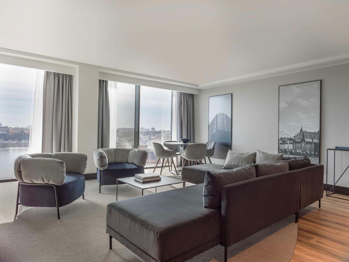 Radisson Blu Waterfront Hotel, Stoccolma Esterno foto