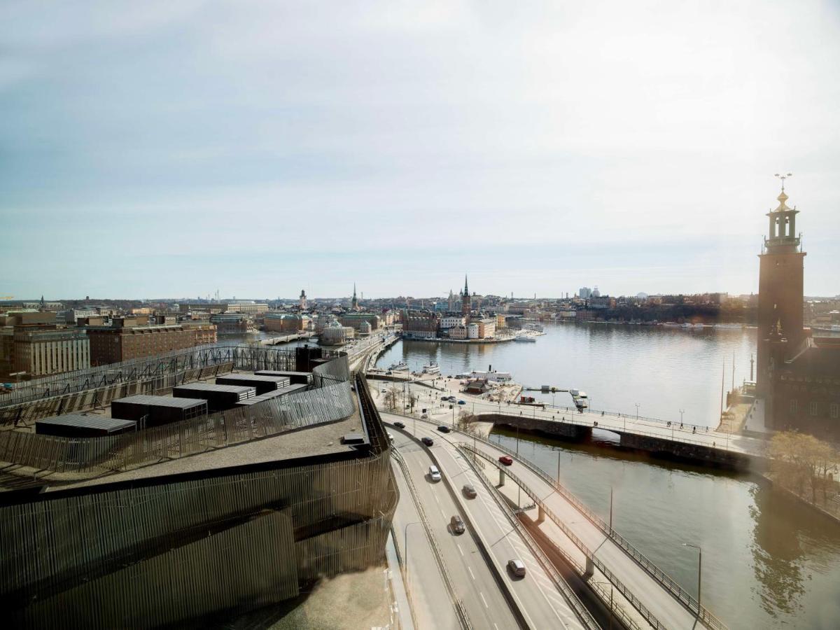 Radisson Blu Waterfront Hotel, Stoccolma Esterno foto
