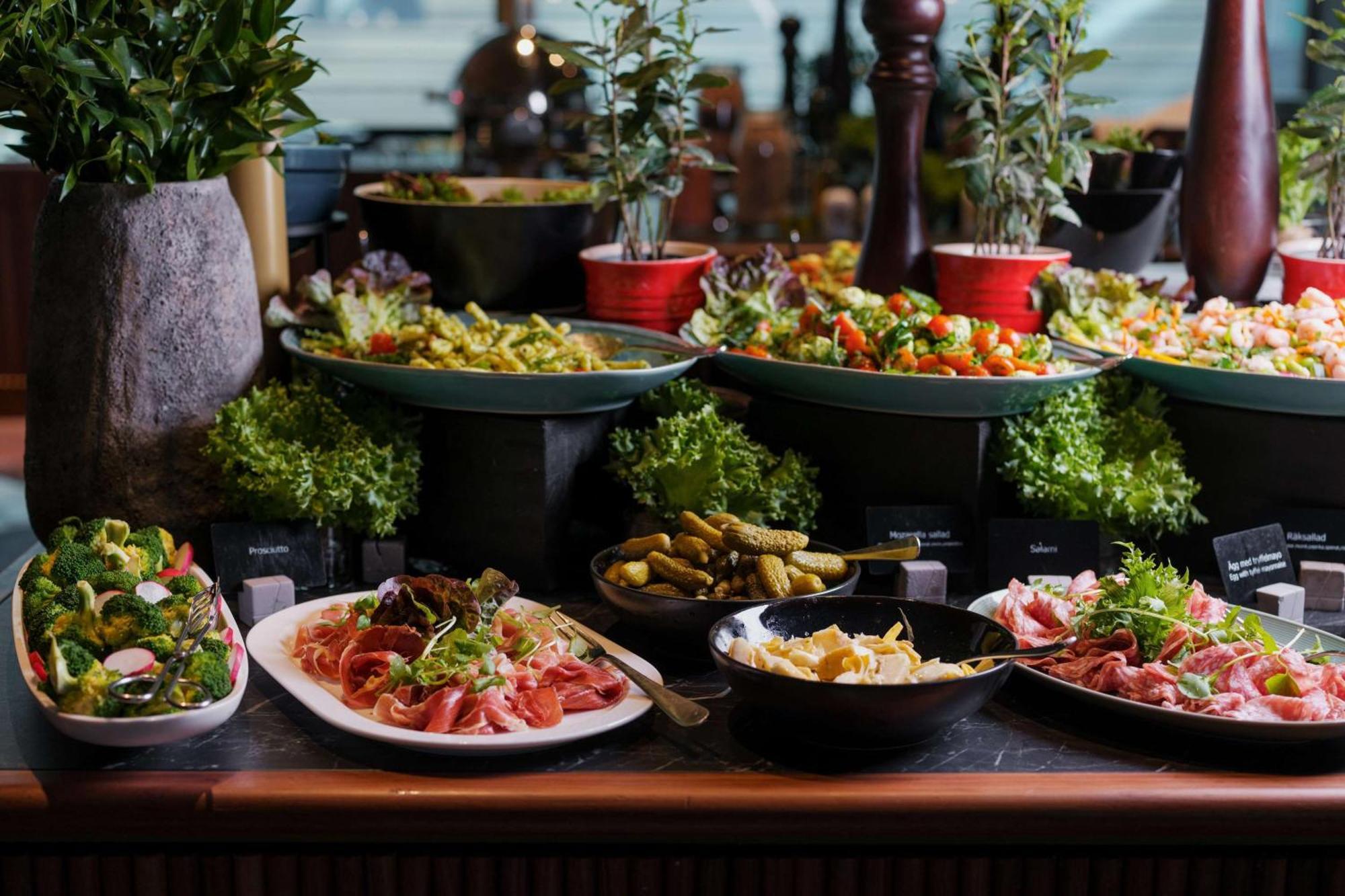 Radisson Blu Waterfront Hotel, Stoccolma Esterno foto